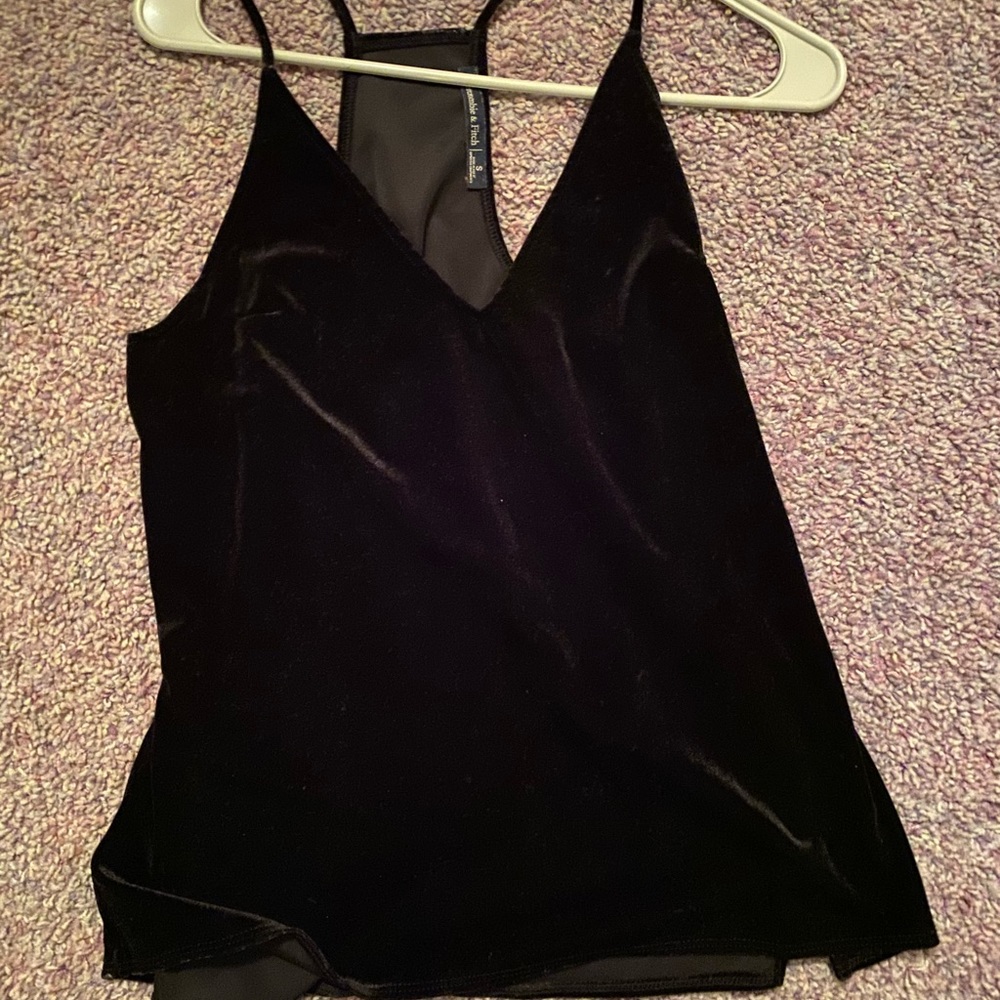 Velvet Abercrombie & Fitch tank top